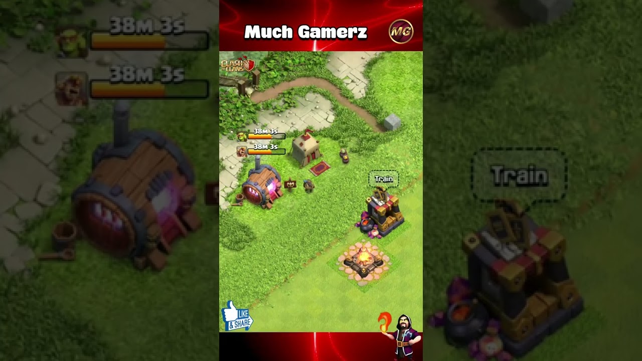 Minion Convert to Super Minion Clash of Clans YouTube