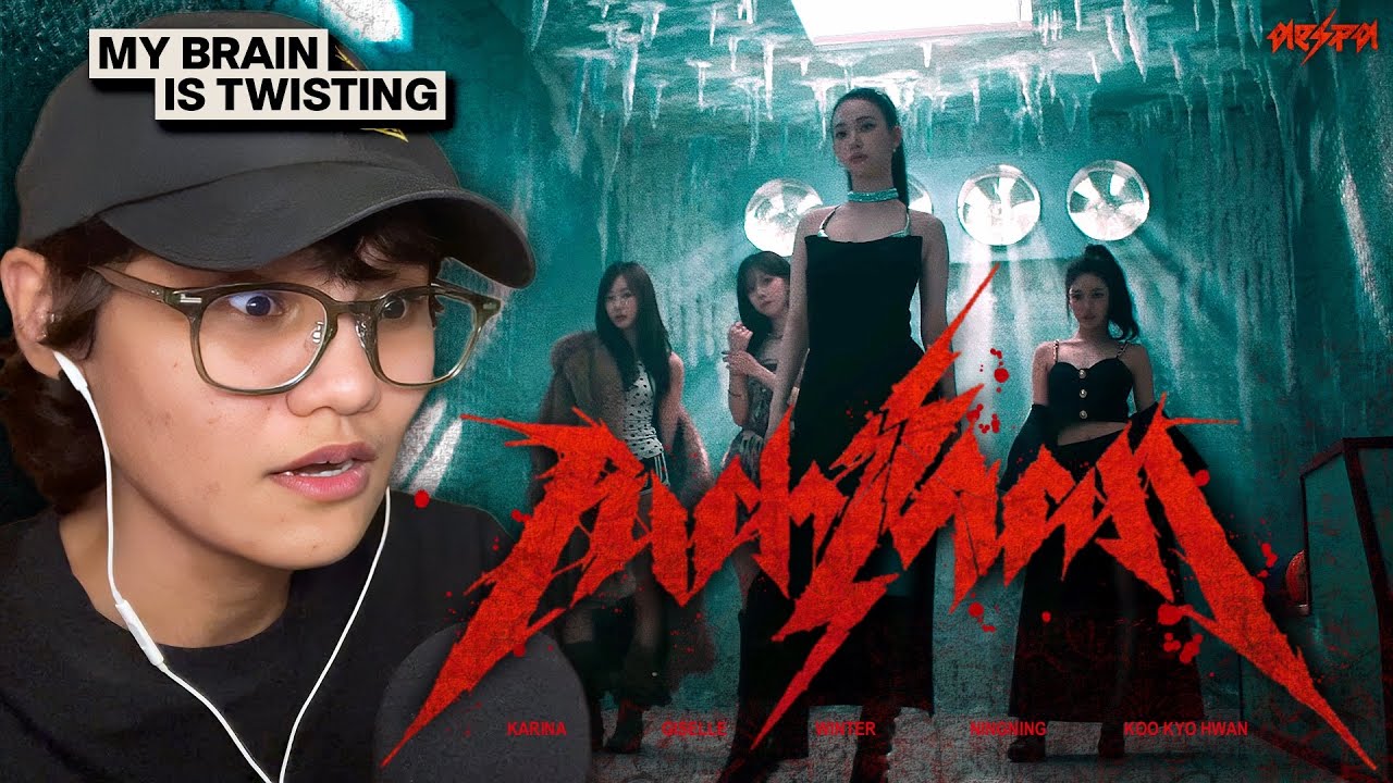 AESPA GOT SCARY 🤯 aespa 'Rich Man' Trailer | I am a Rich Man REACTION