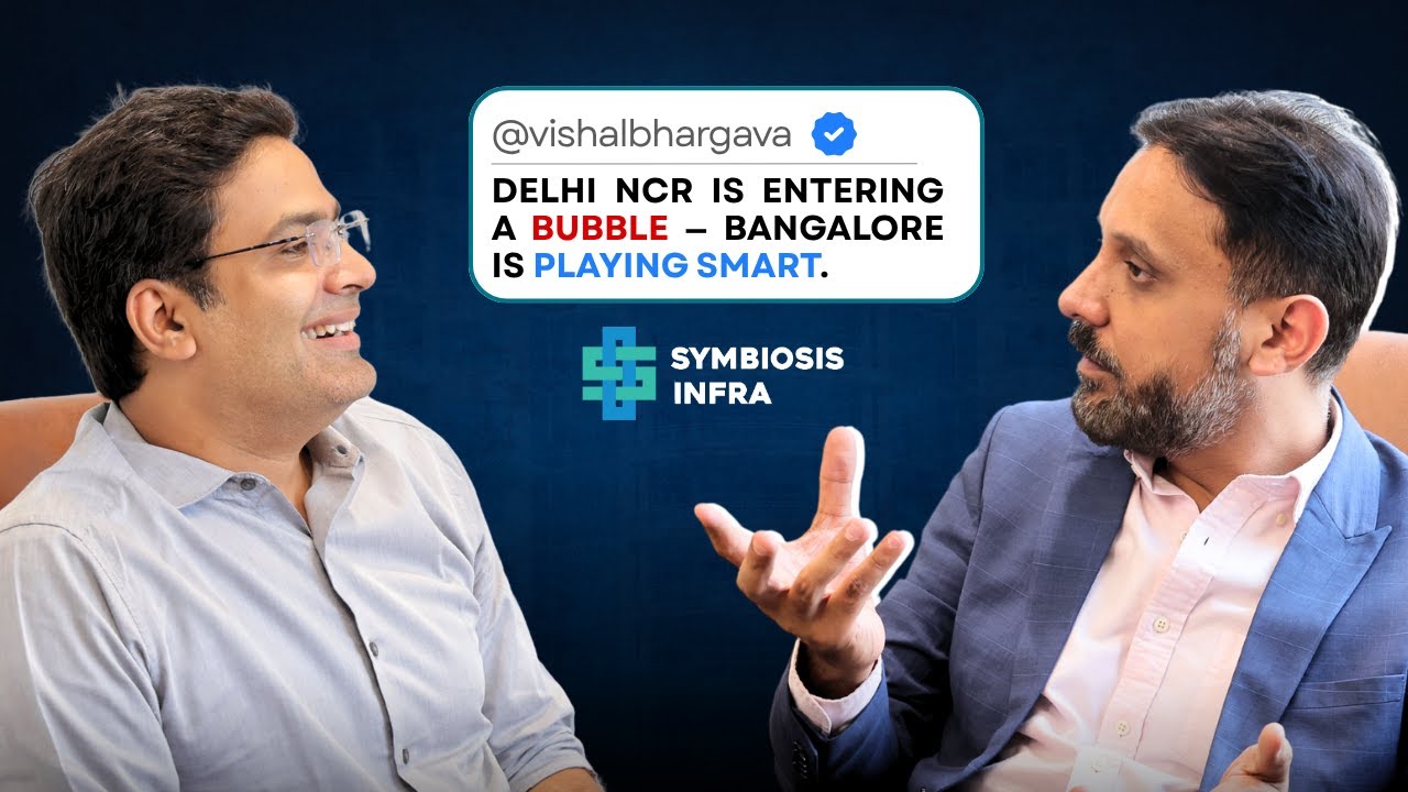 Real Estate Bubble in India? Truth About NCR, Mumbai & Bangalore