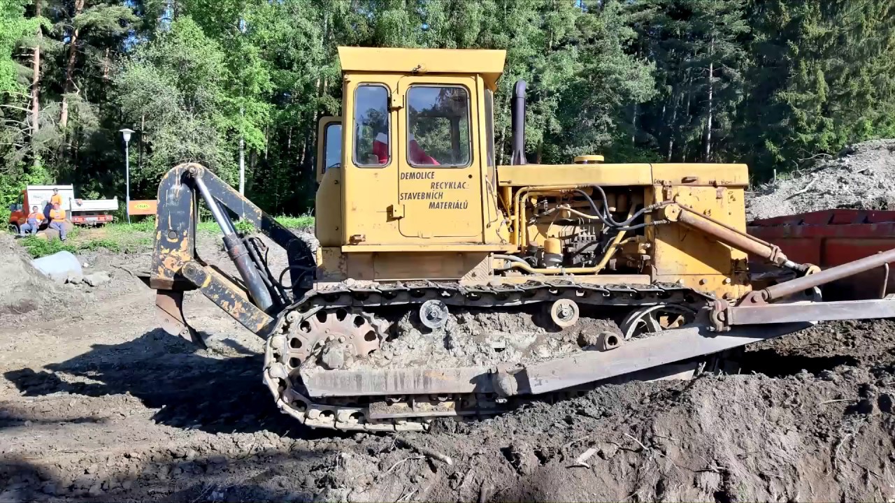 T170 Buldozer Stalinec