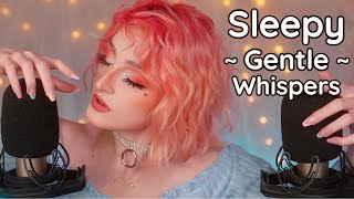 ASMR Soft Whispering  Ear-to-Ear Gentle Scratching for Sleep