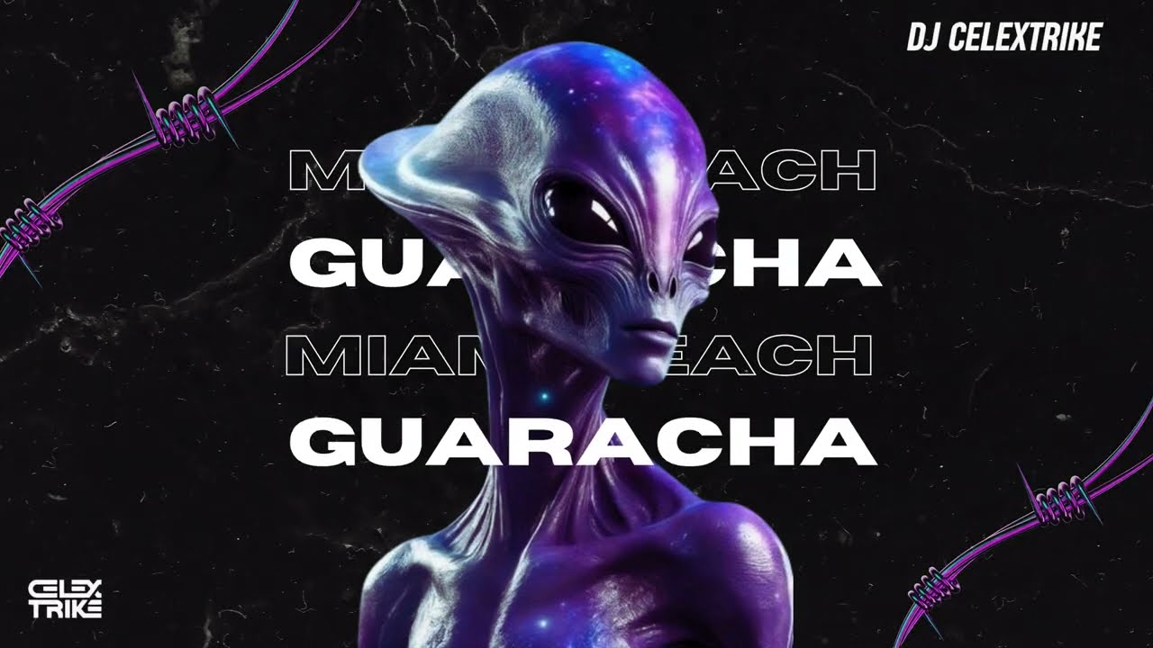 Miami Beach (Guaracha) - DJ Celextrike 🔥👽 
