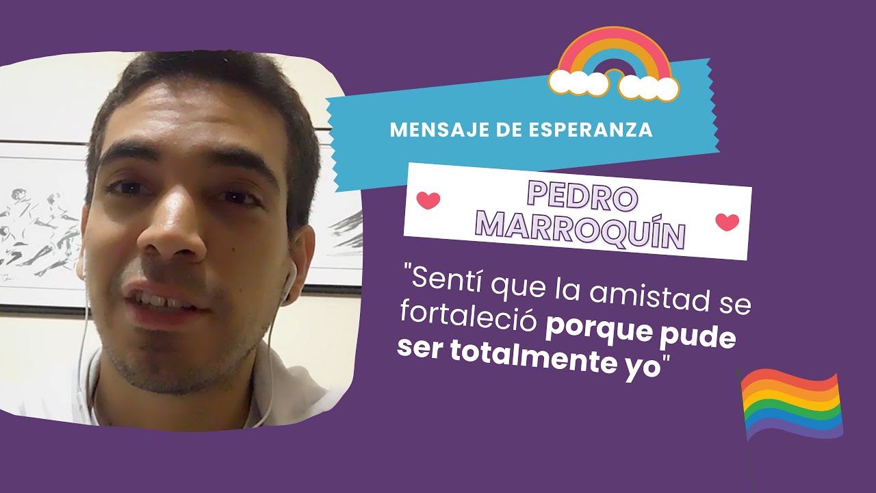 Mensaje de Esperanza Pedro Marroquin (Psicólogo) YouTube