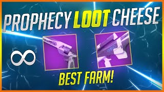 Prophecy Dungeon EASY LOOT Cheese! (FARM New Trials Weapons) | Destiny 2 Season of the Lost