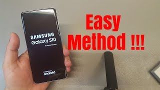 Hard reset Samsung S10 SM-G973F. Unlock pattern/pin/password lock. screenshot 3