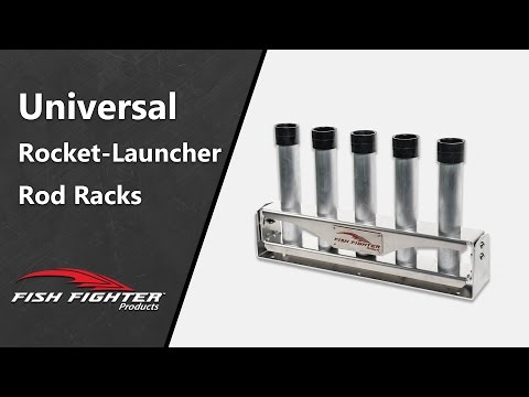 Universal Rocket-Launcher Rod Racks