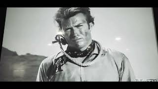 Clint Eastwood encounters Warren Oates on TV.