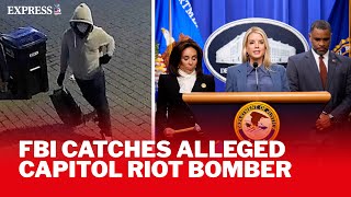 FBI captures man accused of planting bombs on eve of Capitol riots as 5-year manhunt ends