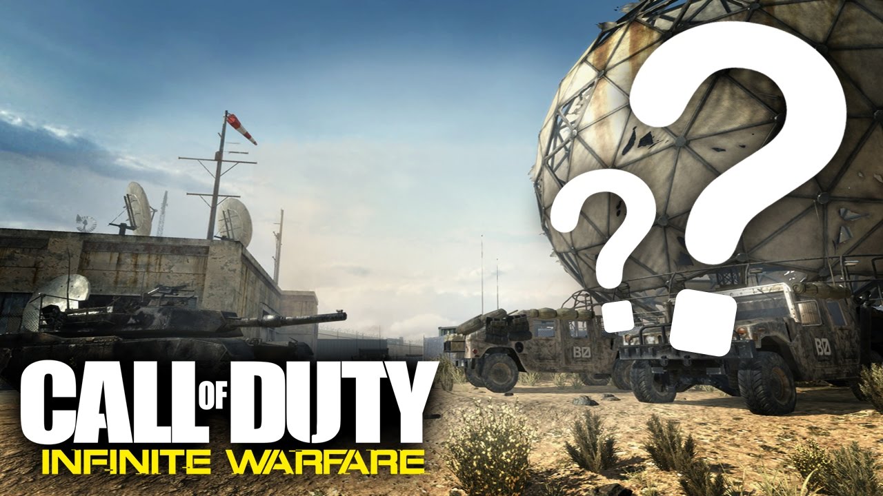 Is DOME back in Infinite Warfare? "GENESIS" IW Map vs Modern Warfare 3 "DOME"