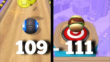 Going Balls:- Speedrun Gameplay Level (109 - 111)