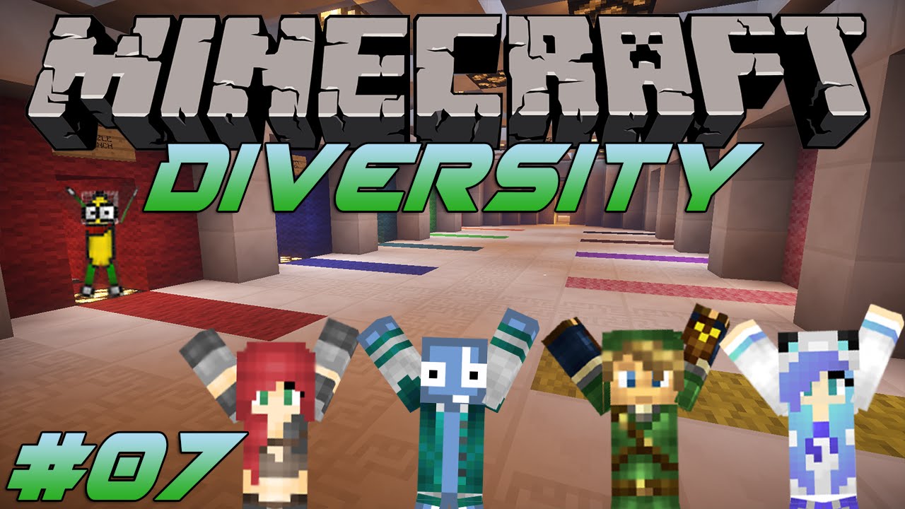 Minecraft : DIVERSITY #07 - iFebag - ITA - Custom Map - ESCAPE - YouTube