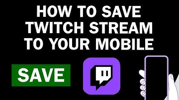 Hoe je een Twitch-stream op je mobiel kunt opslaan | Eenvoudige tutorial