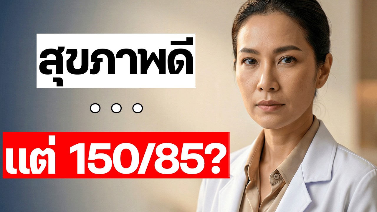ทำไมคนที่ดูสุขภาพดียังมีความดันโลหิตสูง? (แพทย์อธิบาย)