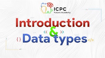 Level Zero: Session #1 (Introduction & Data types in C++) - Part 1