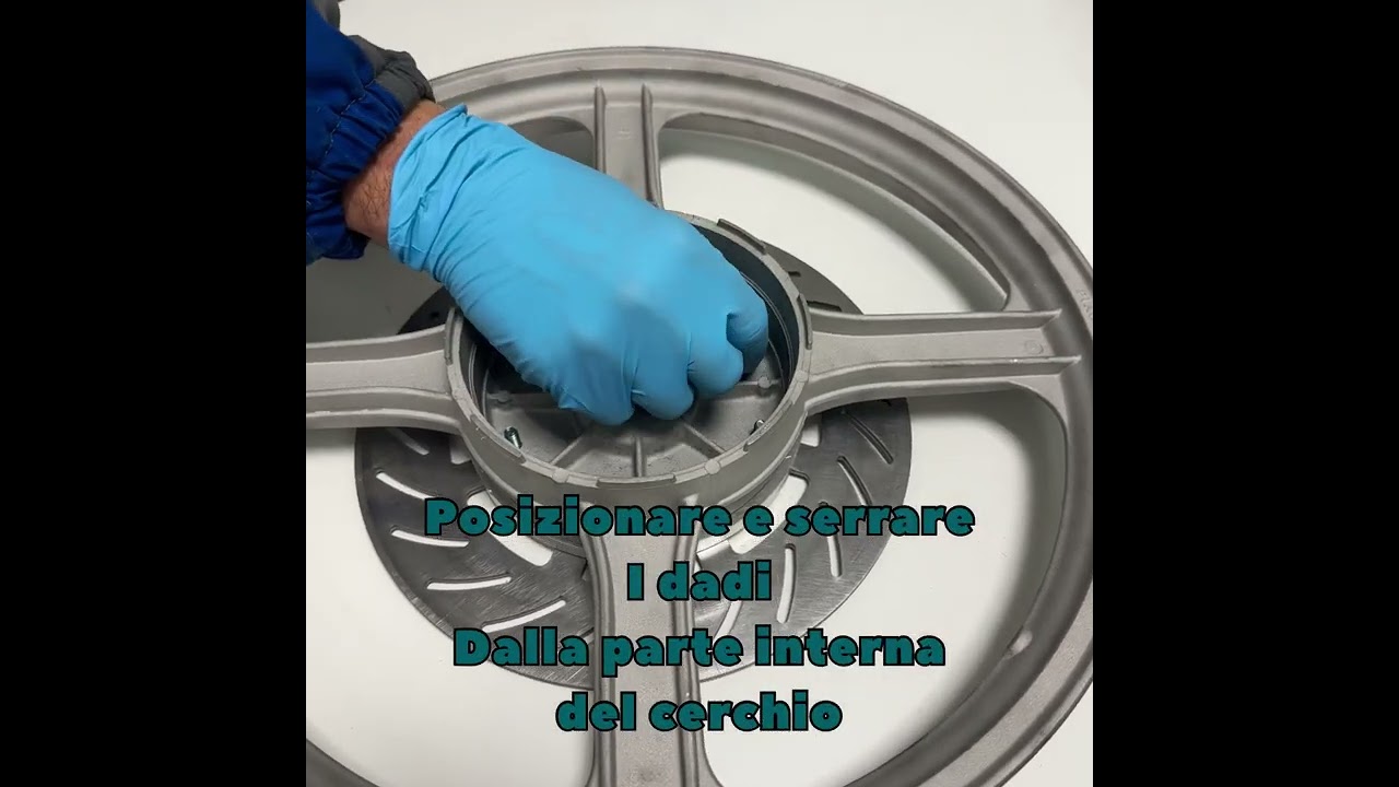 Kit freno GpRacingParts BREVETTATO