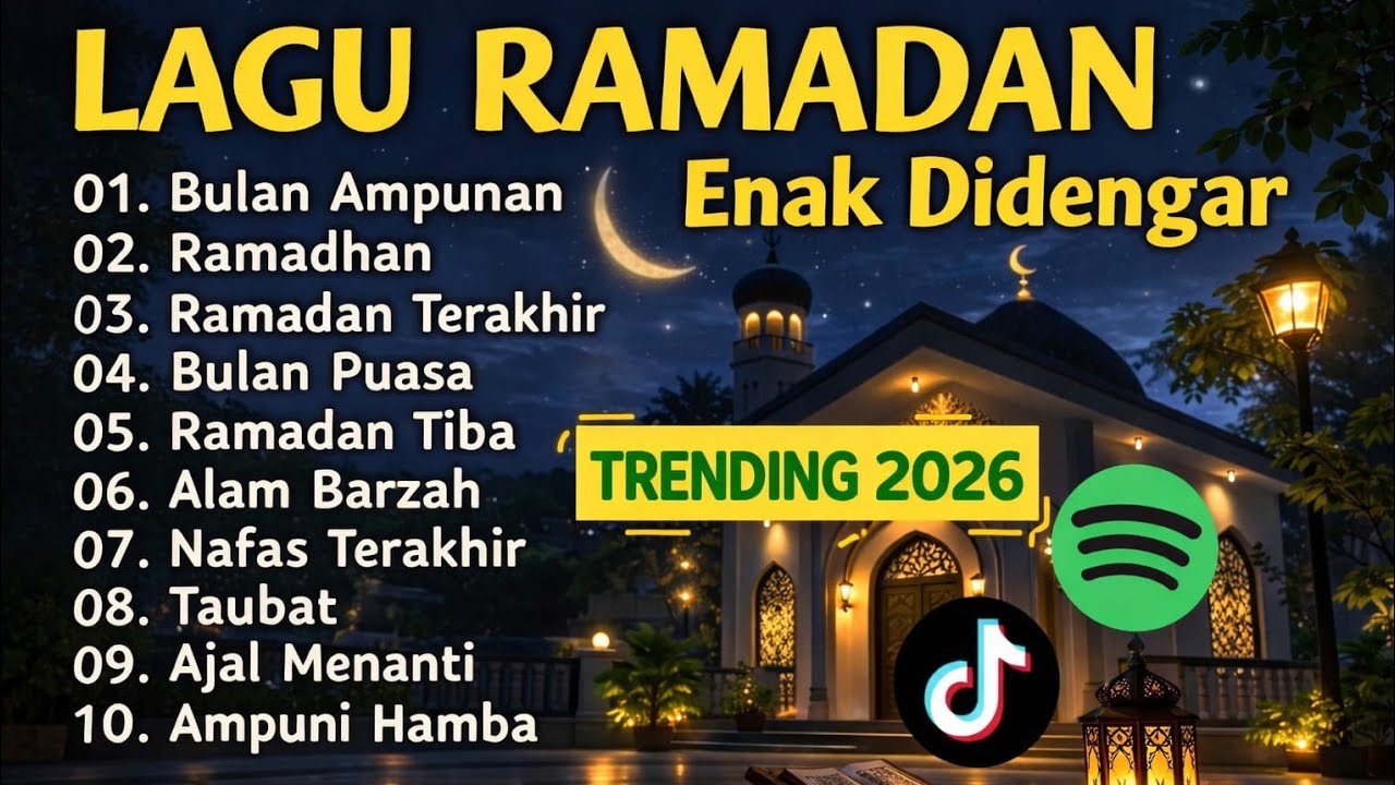 Lagu Ramadhan 2026 - Lagu Religi Islami Terbaru - Lagu Ramadhan Terbaru