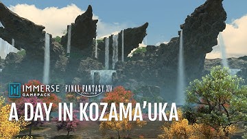 Immerse Gamepack FINAL FANTASY XIV Demo: A Day in Kozama