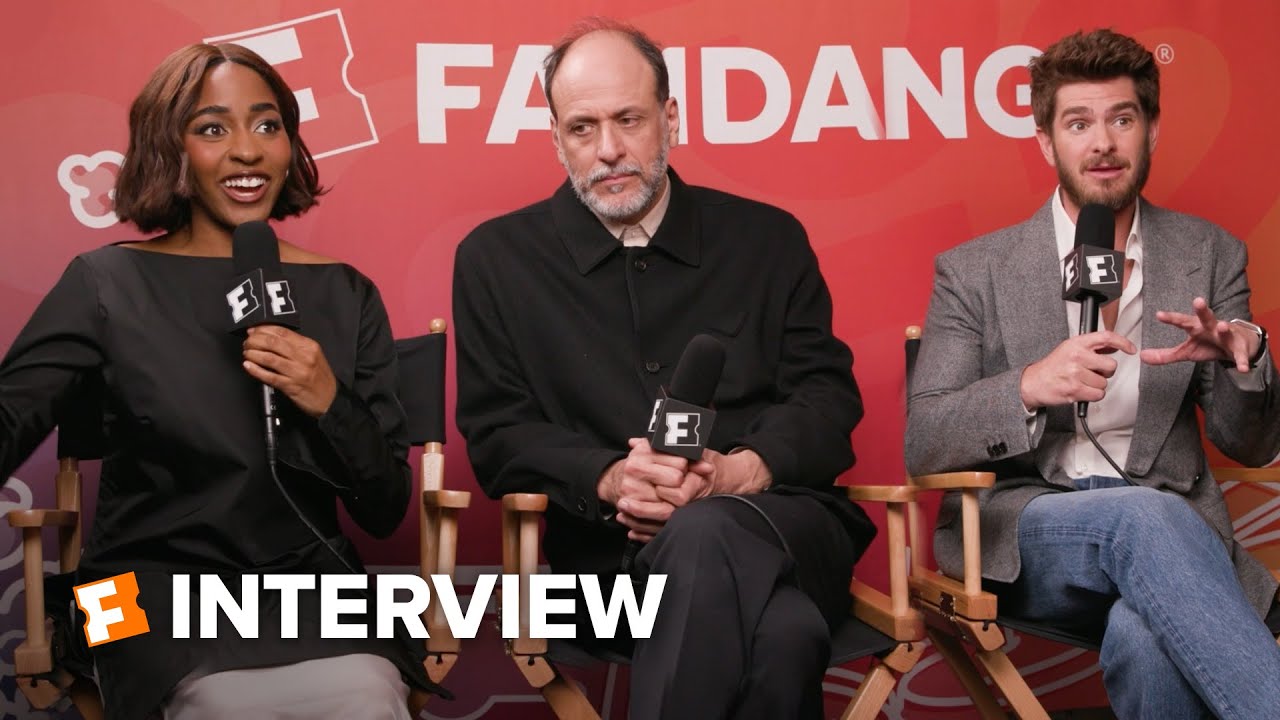 Ayo Edebiri and Andrew Garfield's Crazy Experience Working with Julia Roberts