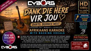 Barto, Bernice West - Dank Die Here Vir Jou AFRIKAANS KARAOKE WBV NEW RELEASES AUGUST 2026