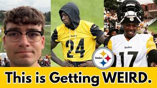 The Joey Porter Jr Contract Situation is Reaching a Breaking Point Day 10 Training Camp Breakdown