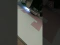 Routing LED Neon channels in a printed PVC