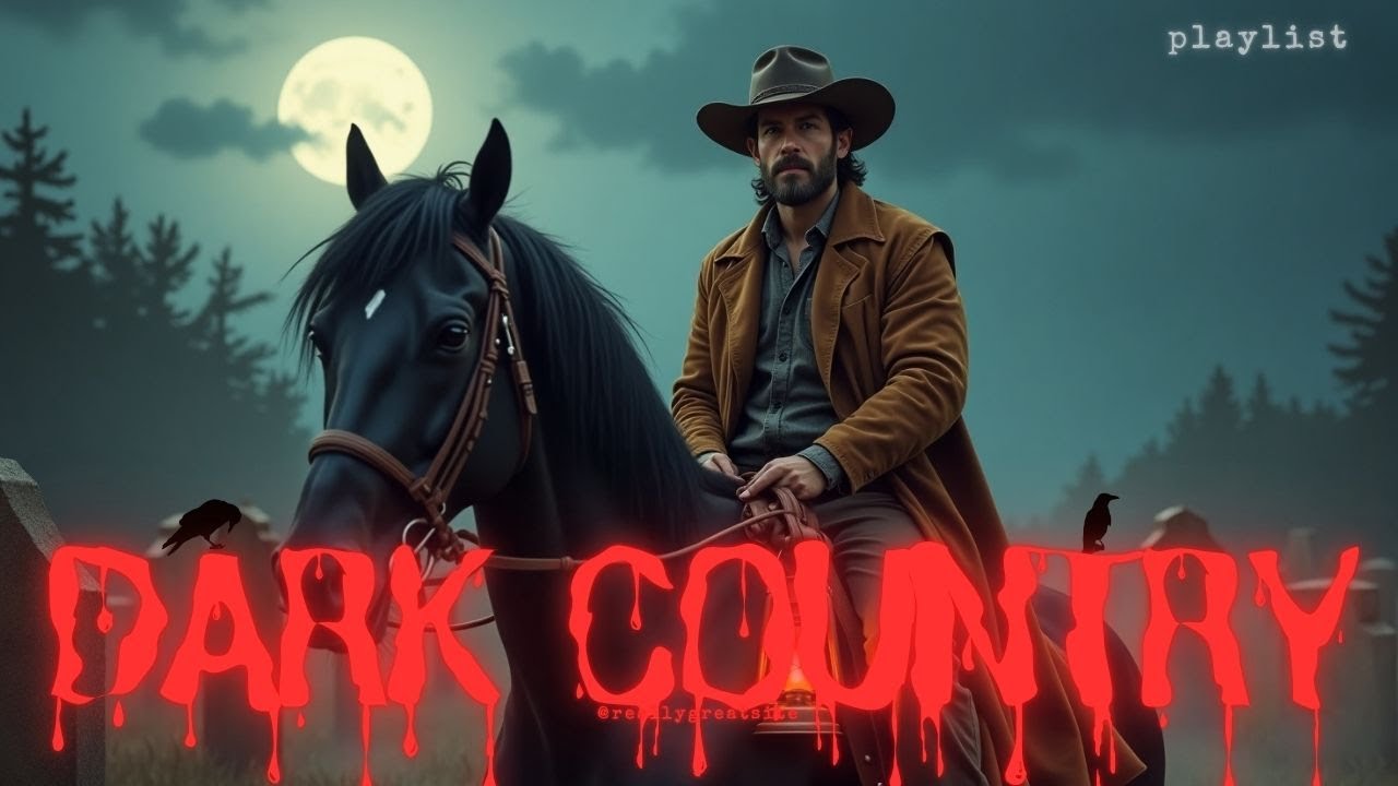 Dead Man’s Signal on Channel 13 — Outlaw Country Broadcast from a Ghost Town Beyond the Living #2