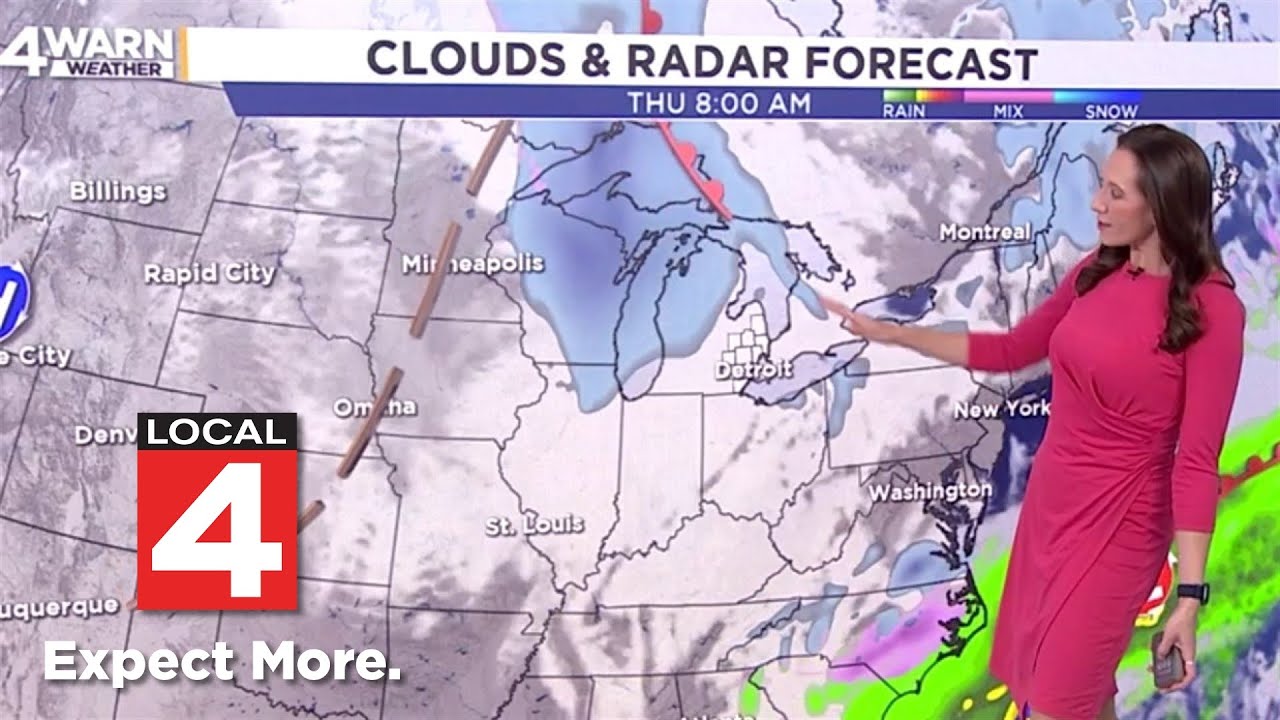 Metro Detroit weather forecast Feb. 3, 2026 -- 4 p.m. Update