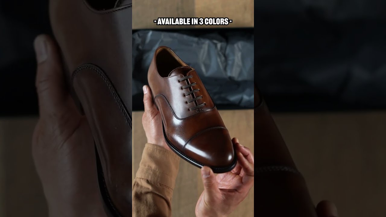 The Chairman Thursdayboots Shoes Mensshoes Goodyearwelted Unboxing Summeroutfit