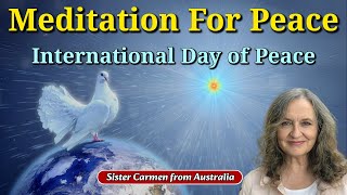 Meditation For Peace || International Day of Peace || Sister Carmen from Australia || AWWBK || MGWS screenshot 5