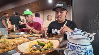 Having Dinner at a New Chinese Restaurant in Fresno | The Food was Delicious! | Dumpling U