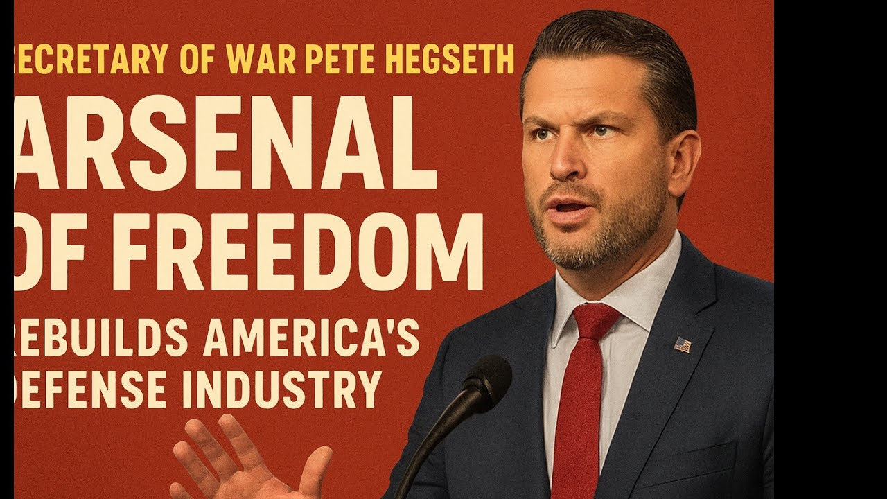 Пит Хегсет представляет новый «Арсенал свободы» || Крупные изменения в оборонной стратегии США