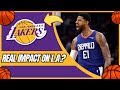 LAKERS RUMOUR: LUKA DONCIC'S DEFENSIVE SHIFT? BRITISH FANS REACT! 🤯