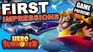 First Impressions - Hero Summoner: Free Idle RPG screenshot 4