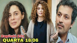 Força De Mulher 18062025 Quarta-Feira - Capítulo De Hoje 1806 Da Novela Força De Mulher