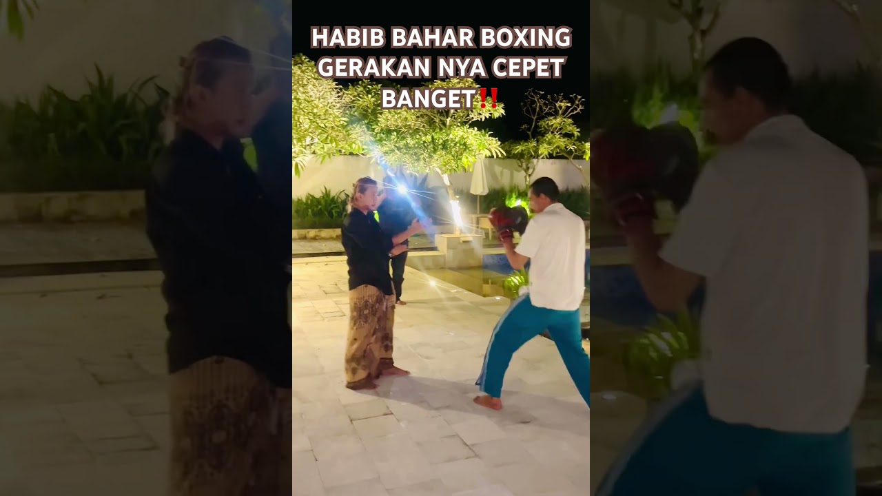 HABIB BAHAR BOXING‼️GERAKAN NYA CEPET BANGET‼️MINGGU 4 FEB 2024