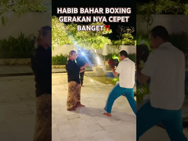 HABIB BAHAR BOXING‼️GERAKAN NYA CEPET BANGET‼️MINGGU 4 FEB 2024 class=