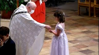 April 30, 2022 - 2:00 First Communion Mass