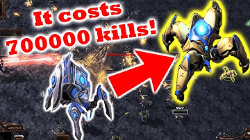 I maxed out the advanced stalker! Is it OP ? Zombie World Unity  /Starcraft 2 arcade