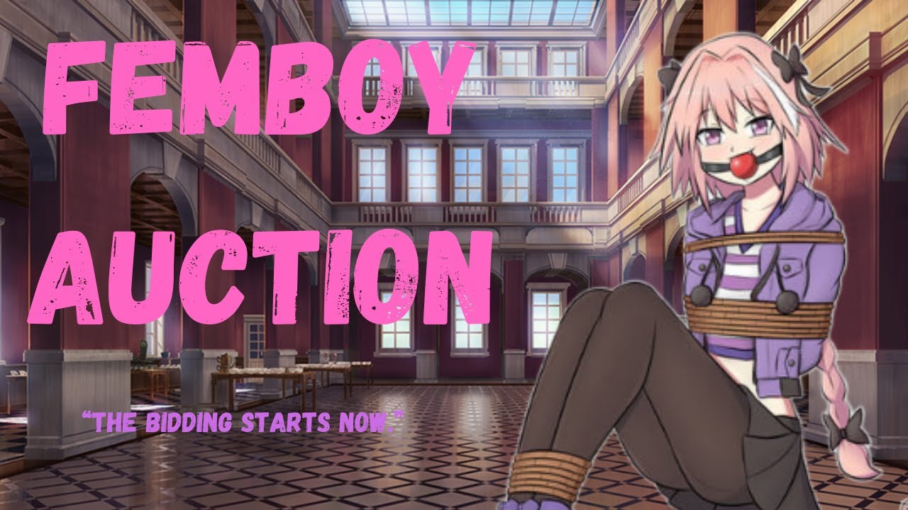 [M4M] You Buy A Femboy At The Auction | ASMR Roleplay