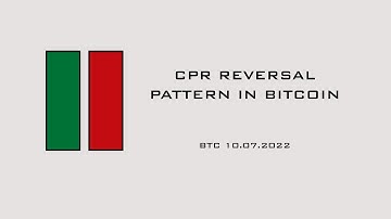 CPR (CENTRAL PIVOT RANGE) REVERSAL STRATEGY IN BITCOIN. BTC 10.07.2022