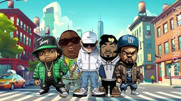 Eminem - Lose Yourself [Remix] 2Pac, The Notorious B.I.G., Method Man, Ice Cube, Eazy-E, Dr. Dre