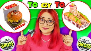 To Czy To? Otwieram Mega Obrzydliwe Kule Niespodzianki Z Jedzeniem