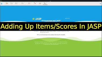 Sum Up Items/Scores & Calculate The Mean - Silent Statistics Tutorial in JASP