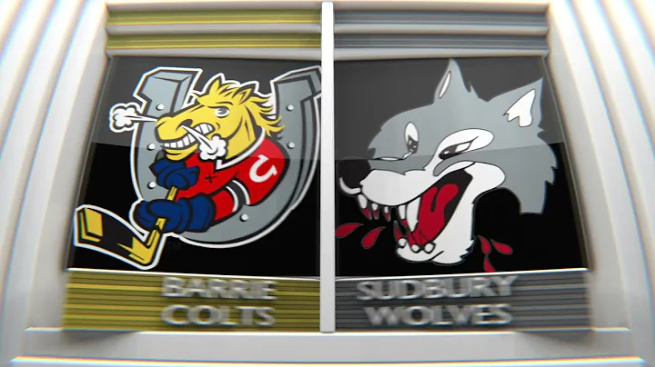 Game 49 Highlights: Barrie Colts @ Sudbury Wolves