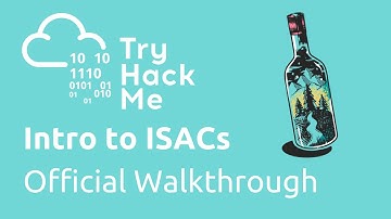 TryHackMe Intro to ISACs Official Walkthrough