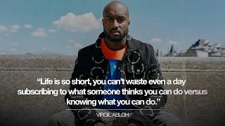 How Virgil Abloh Became Fashion’s Biggest Creative GENIUS..
