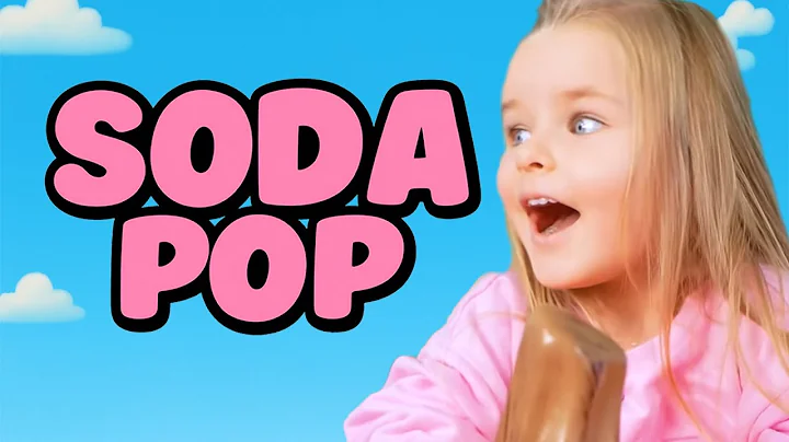 SODA POP X Like Nastya and Friends teach how to save money (Music Cover)