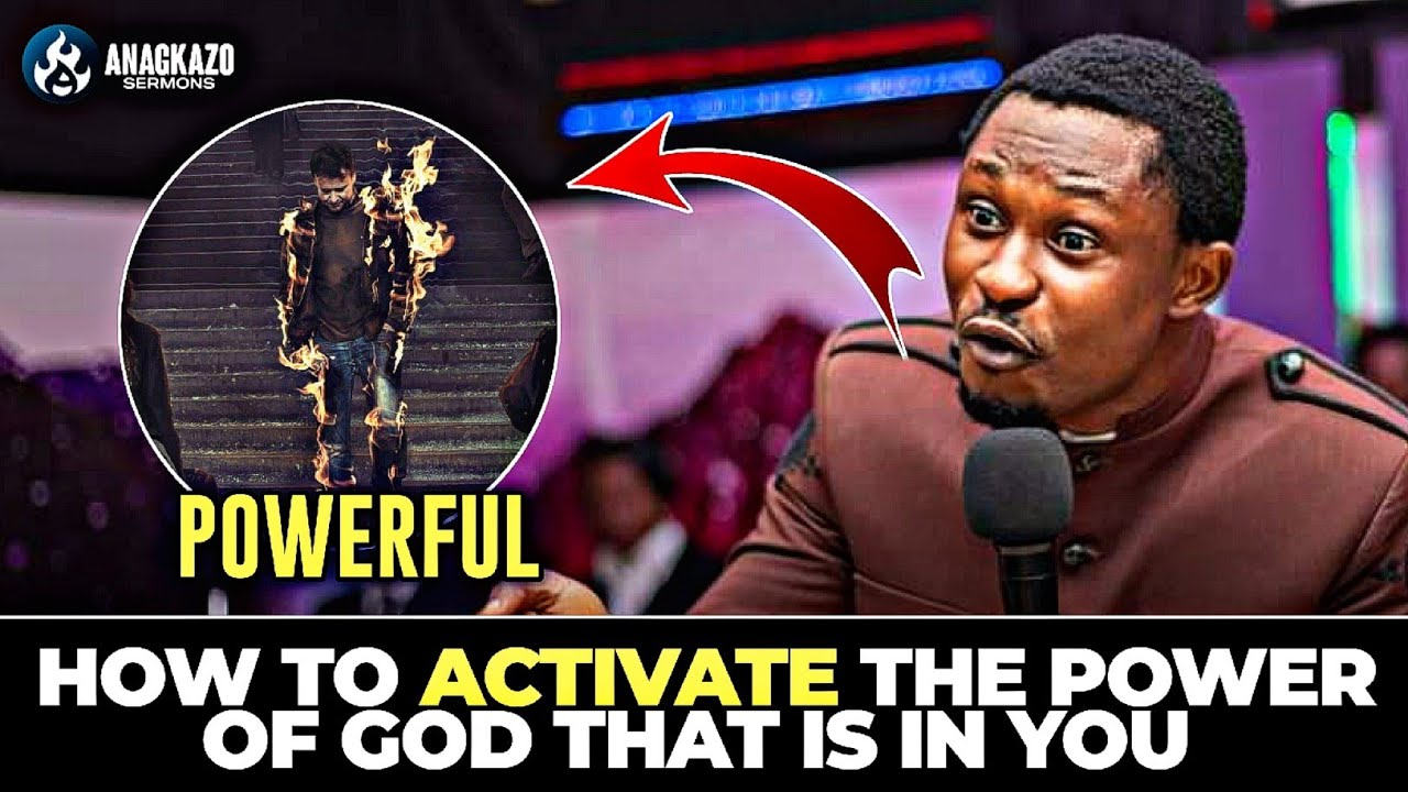 HOW TO ACTIVATE THE POWER OF GOD THAT IS IN YOU || APOSTLE EFFA ...