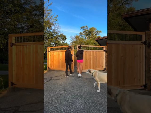 Simple DIY Driveway Gate: Build Yours Today! 3 sddefault