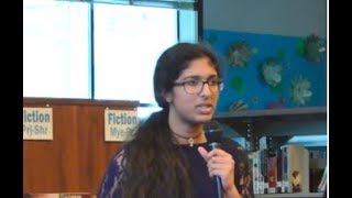 India's Gender Gap: It's Not a Game | Saishruti Adusumilli | TEDxDoughertyValleyHS